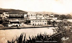Cherchell - Quartier de la Marine